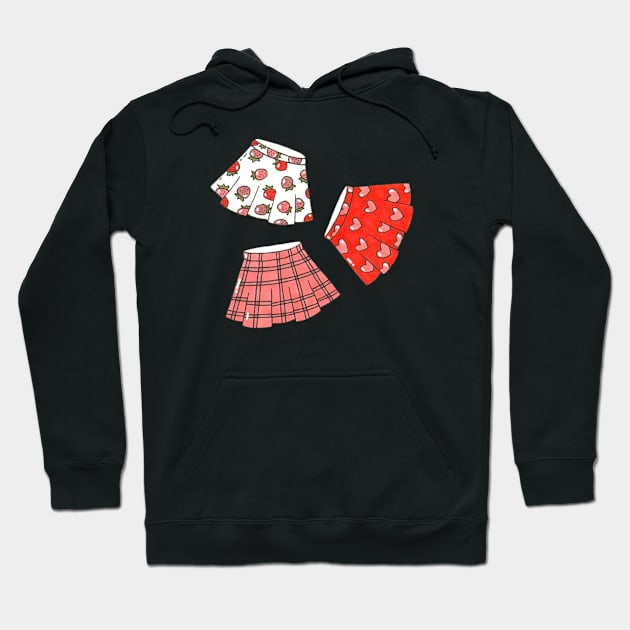 Strawberry collection///Drawing for fans Hoodie by MisterPumpkin